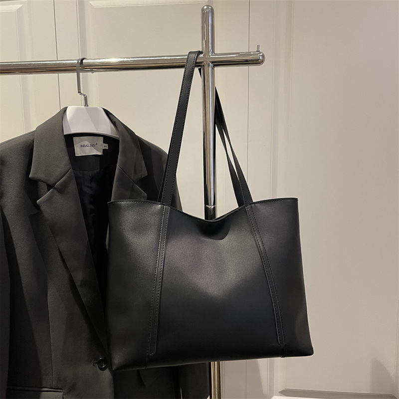 Bolso Tote de Hombro para Mujer de PU, Gran Capacidad, para Uso Diario image 4
