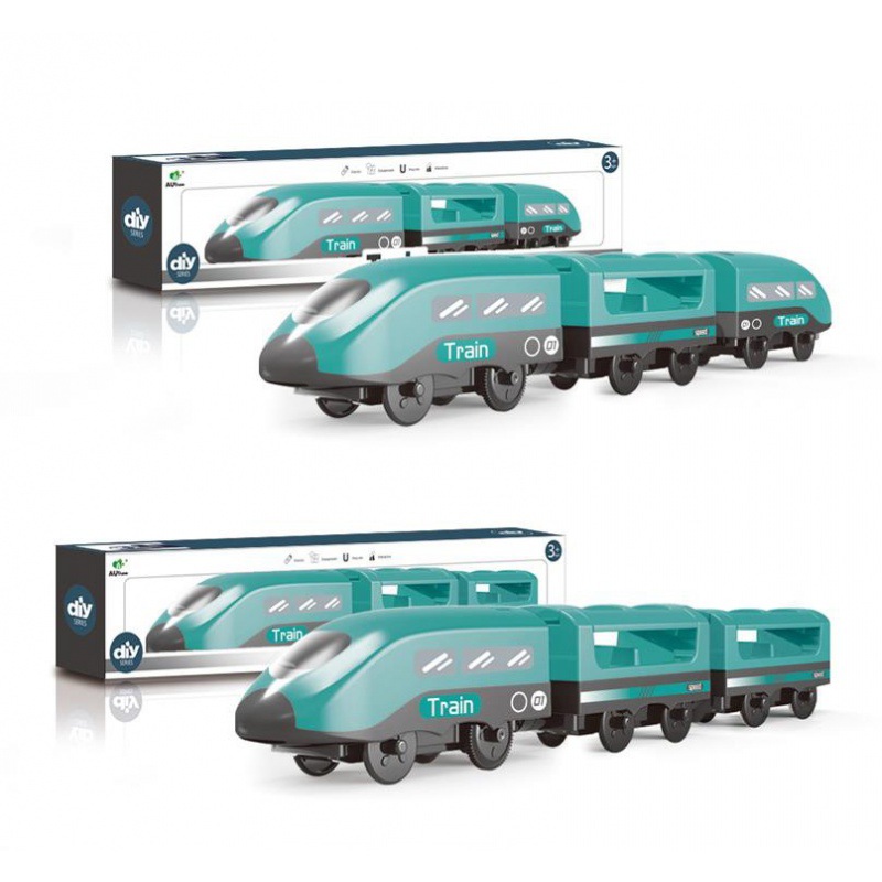Electric children's interactive electric car