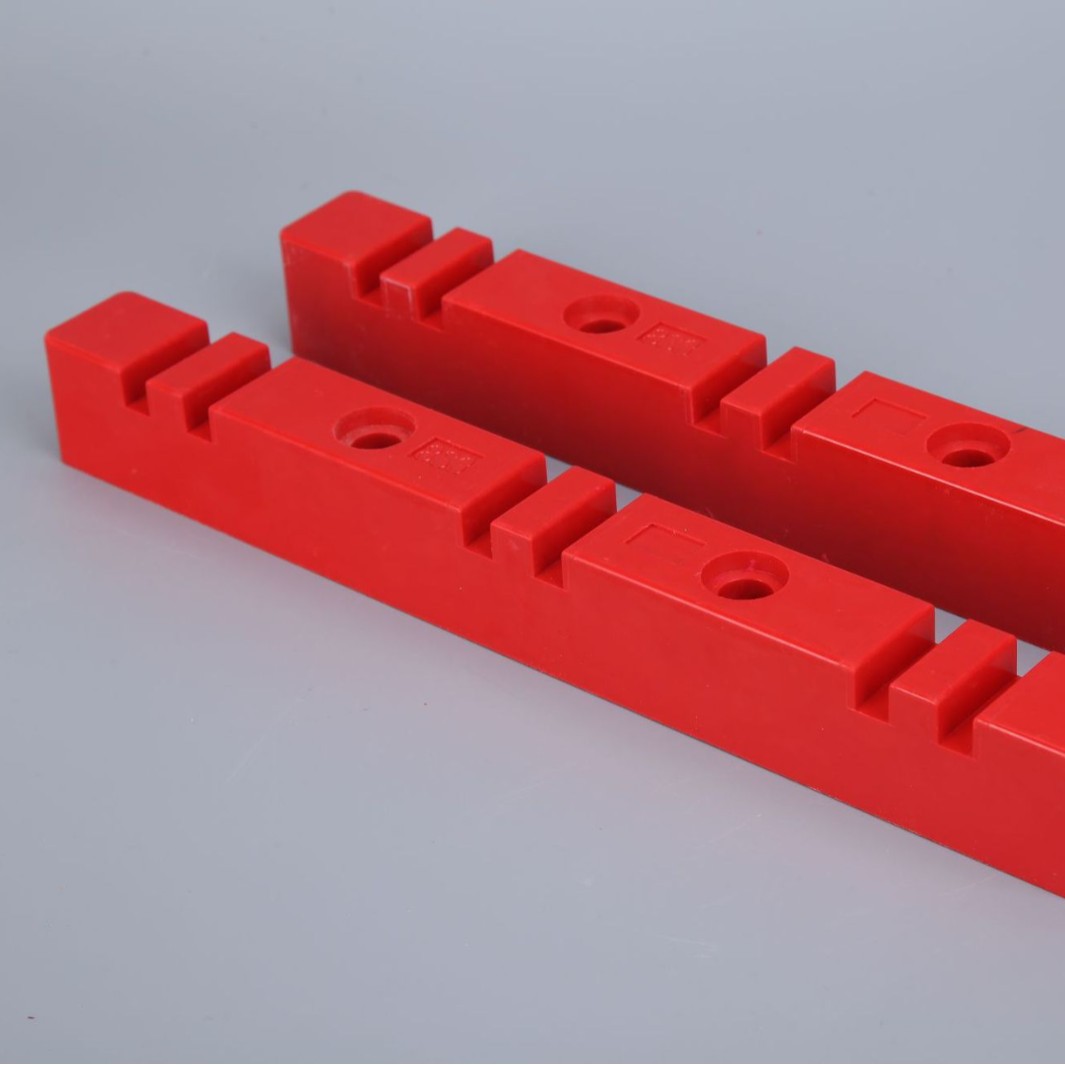 直销仿进口母线夹 DL系列铜排夹6S3 8S3 10S3 12S3红色铜排夹
