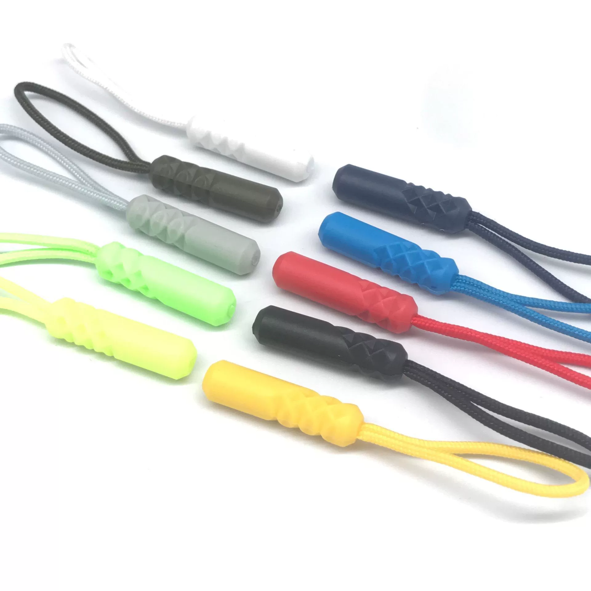 Новая молния Веревка цилиндрическая головка пластиковая молния тянуть веревку тянуть голову