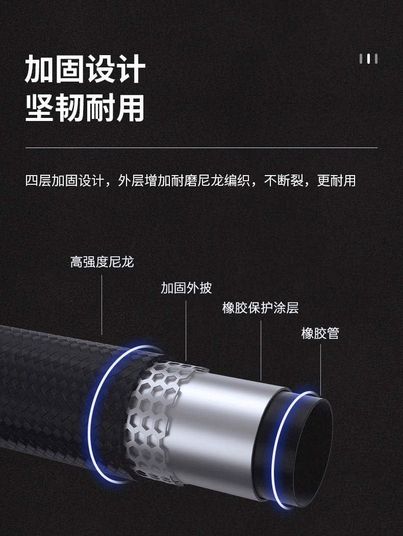 Cross-border car air pump, small car inflator, portable digital display inflator, electric air pump, dropshipping available