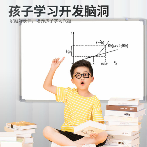 Wholesale Double-Sided Magnetic Small Blackboard, Whiteboard, Greenboard, Writing Board for Training, Office, Teaching, Home Use, Children's Drawing Board