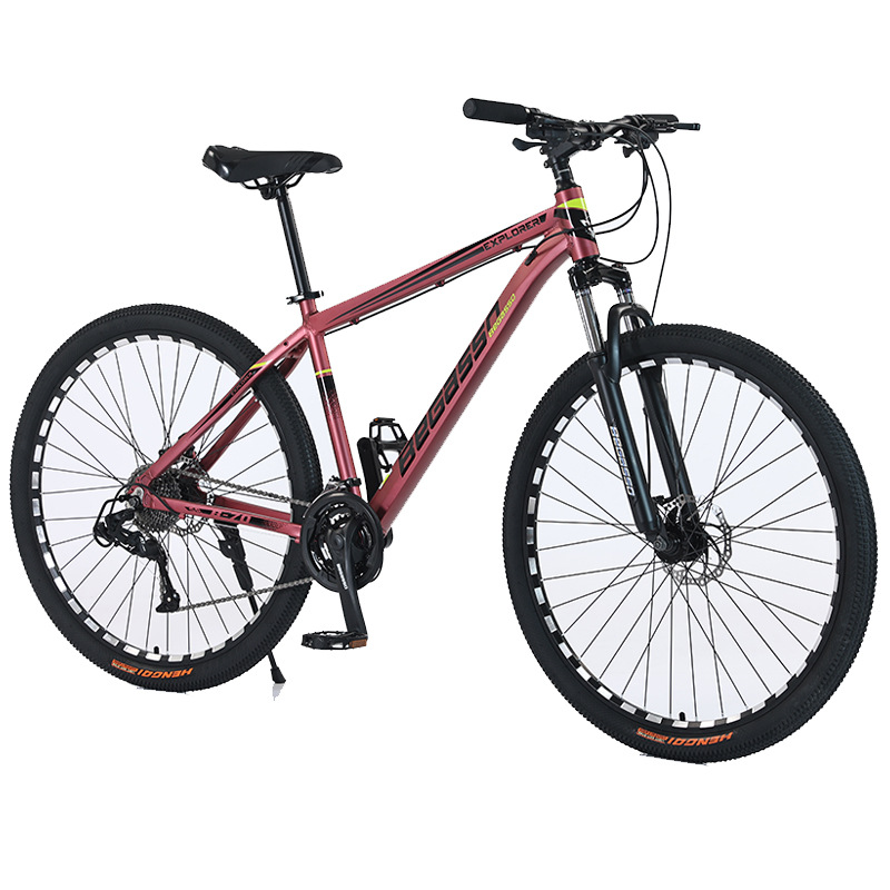 Venta al por mayor de bicicleta de montaña todoterreno para exteriores de aleación de aluminio de 27,5 pulgadas 29 bicicleta de velocidad variable para adultos