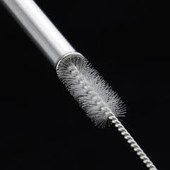 不鏽鋼吸管防刮嘴環保便攜重複使用金屬8厘粗大吸管