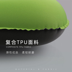 Green Mountain Ultra-Light Sleep Pillow TPU Leisure Office Nap Pillow Outdoor Inflatable Neck Pillow Inflatable Pillow