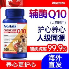 NOSTATA加拿大进口宠物辅酶Q10狗狗猫咪保护心脏老年犬心肌强健