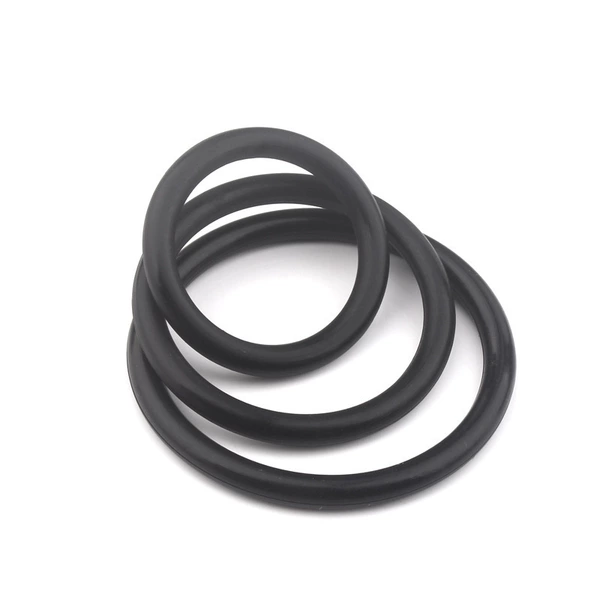 Silicone three -ring