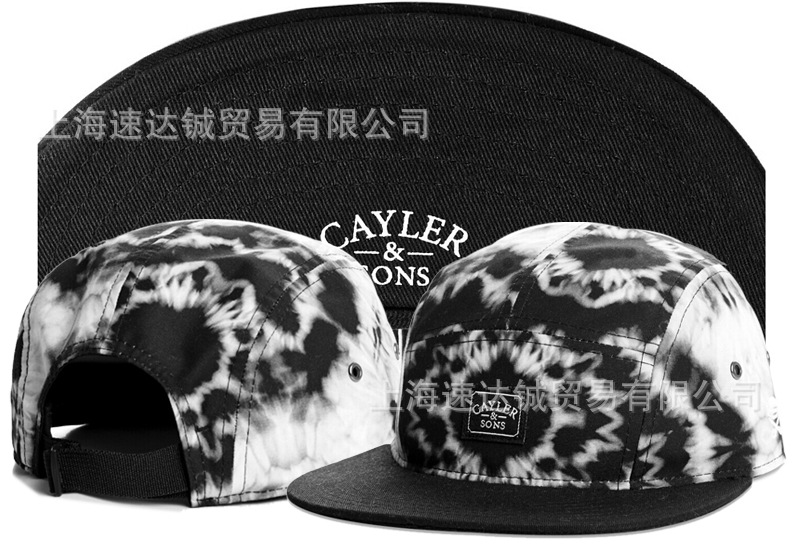 Mayorista comercio exterior sombrero plano sombrero ajuste sombrero sombrero de automóvil sombrero de moda americana sombrero de sol sombrero de sol