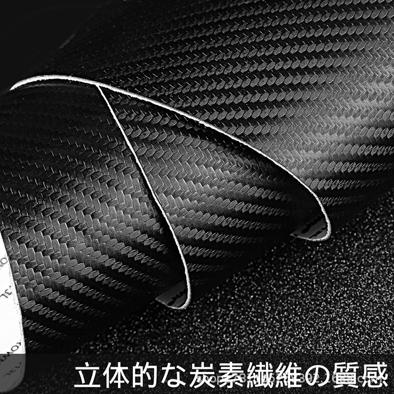 适用于丰田皇冠corwn14代15-18 款车门防踢垫汽车内饰装饰贴改装