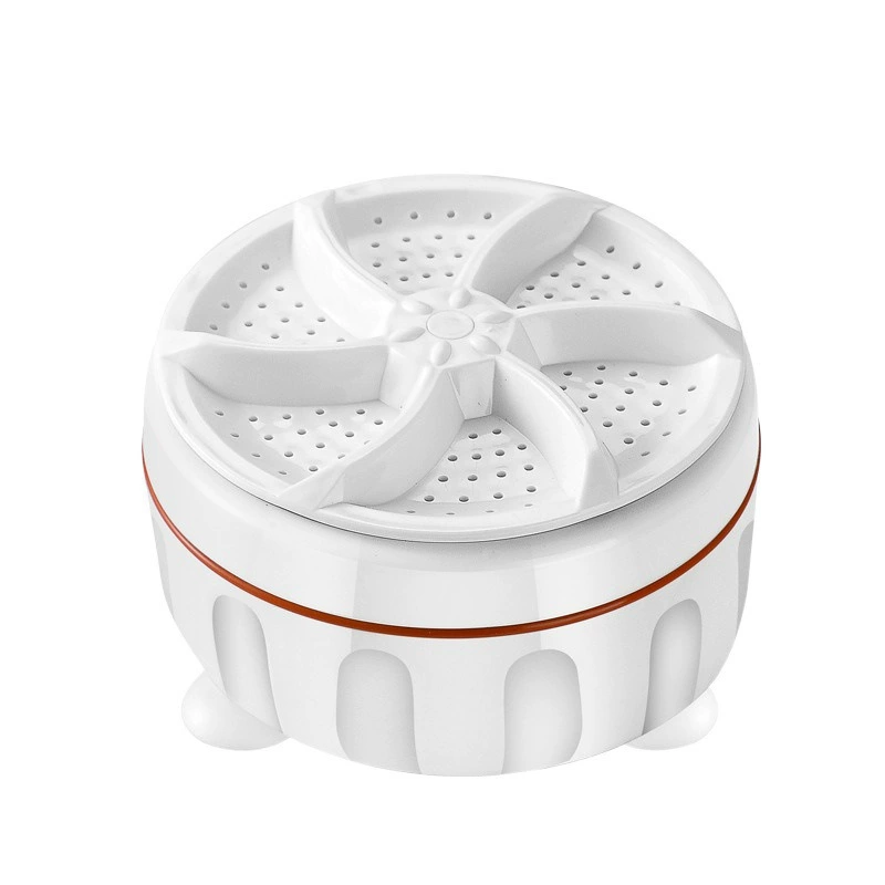Ultrasonic small automatic handheld hygienic bucket for laundry, underwear, fully automatic