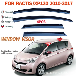 Ractis Rain Shield Ncp120 10 12 14 16 18 Years Ncp120 Window Rain Eyebrow Door Rain Shield