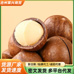 夏威夷果大颗粒批货散装奶香味零食开心果腰果坚果零食批發