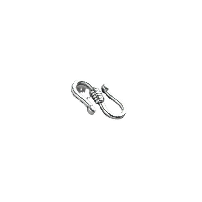 Tibetan silver alloy accessories bracelet semi -finished product…