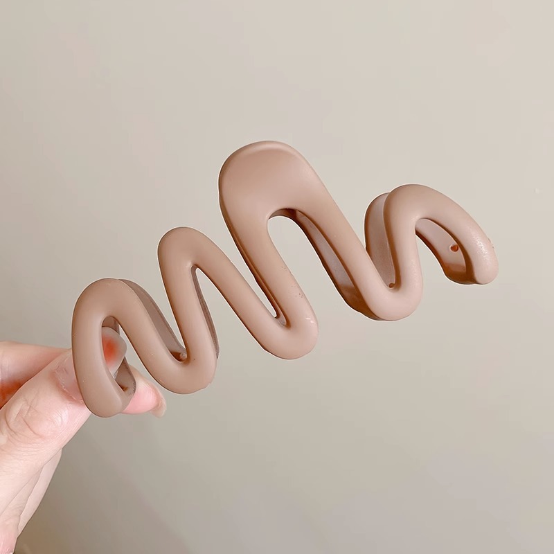 Meilad peludo clip de agarre para mujeres de alta sensibilidad más agujeros de agarre para el cabello clip de pesca clip de cabeza posterior