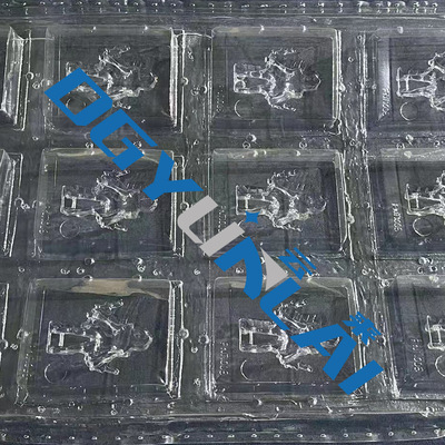 Electronics product Blister Tray machining Toys Blister Packaging PVC transparent hardware parts Suction tray