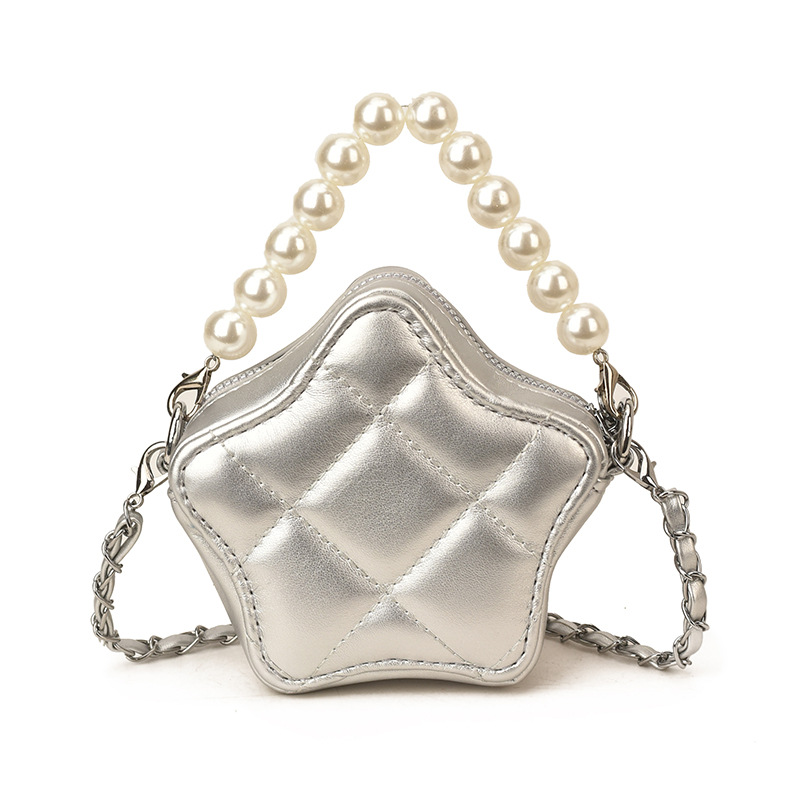 2026 bolsos de chicas coreanas princesa pequeña perla portátil mini pentaco bolsos de cambio bolsos rojos diarios image 7