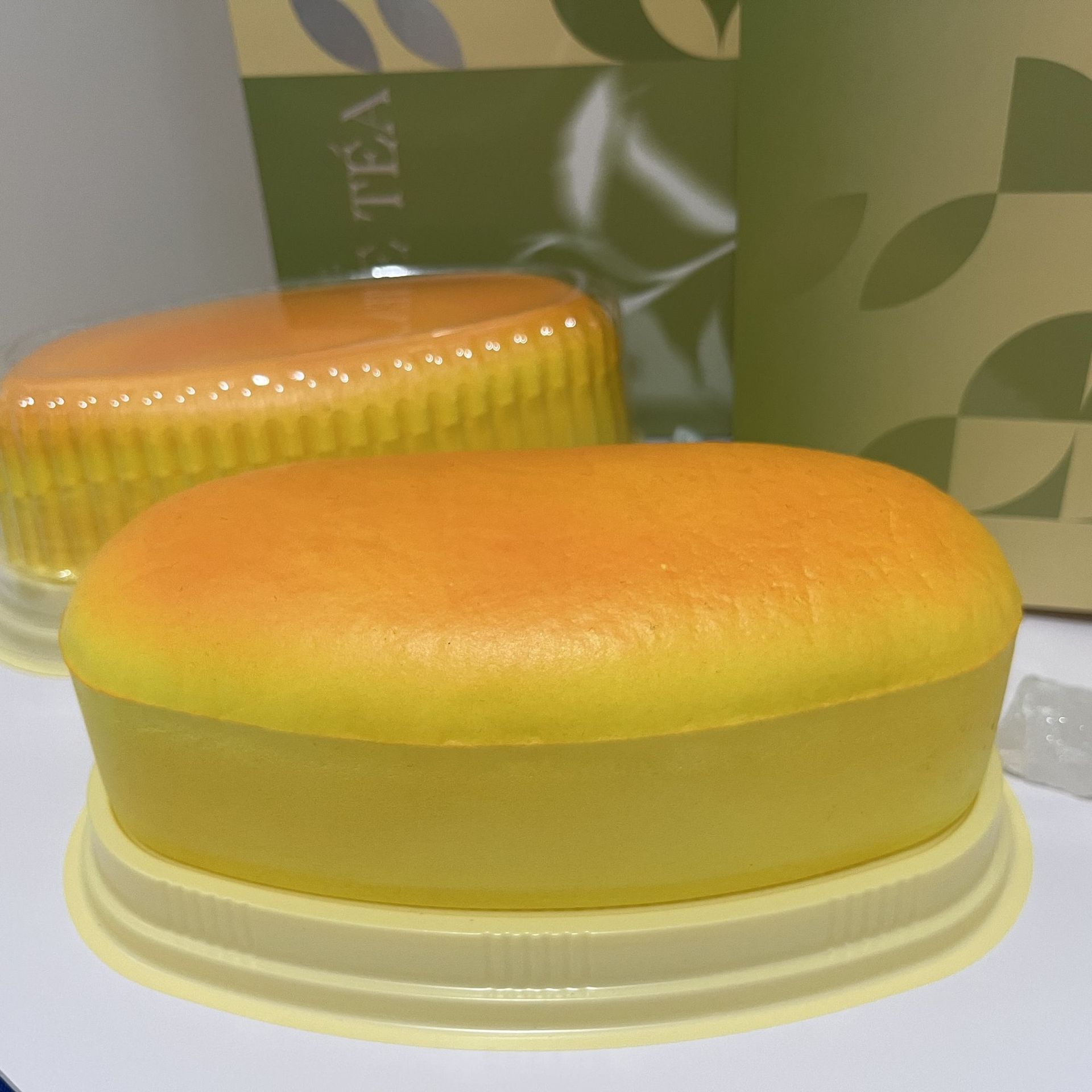 빅맥 박스형 골든 치즈빵 [우유맛 슈퍼부드러움, 손가락 빨기]