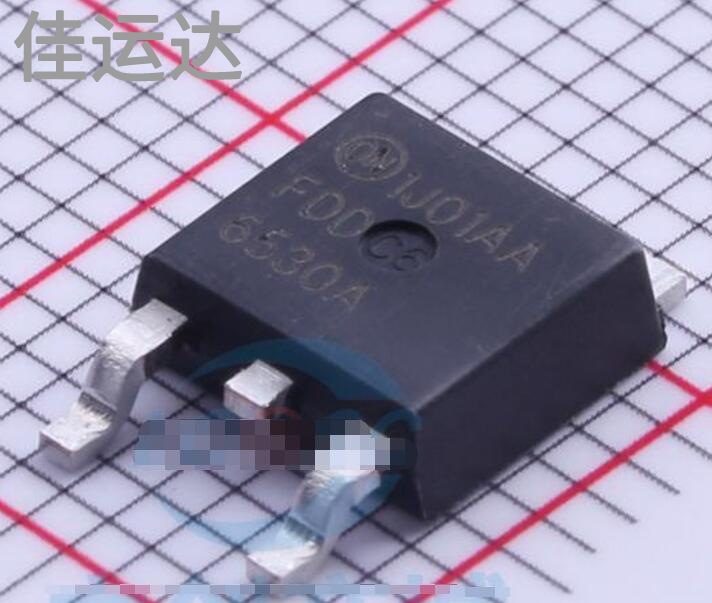 FDD6530A 规格 TO-252-2 MOS场效应管