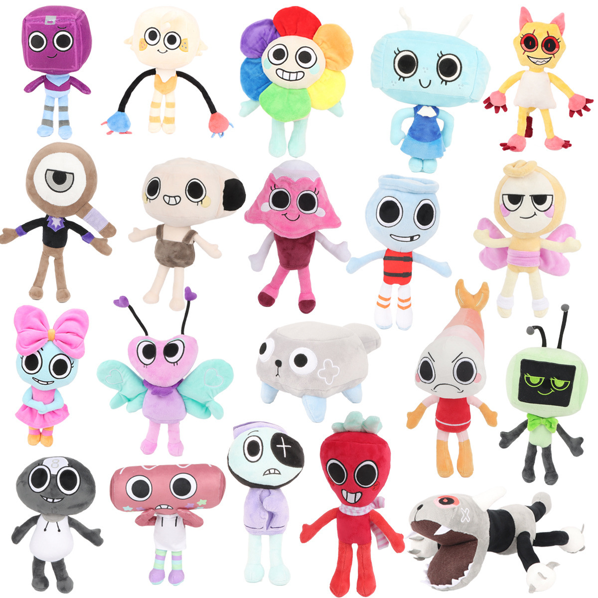 Cross-border new product Dandy's World Games peripheral plush toys spot