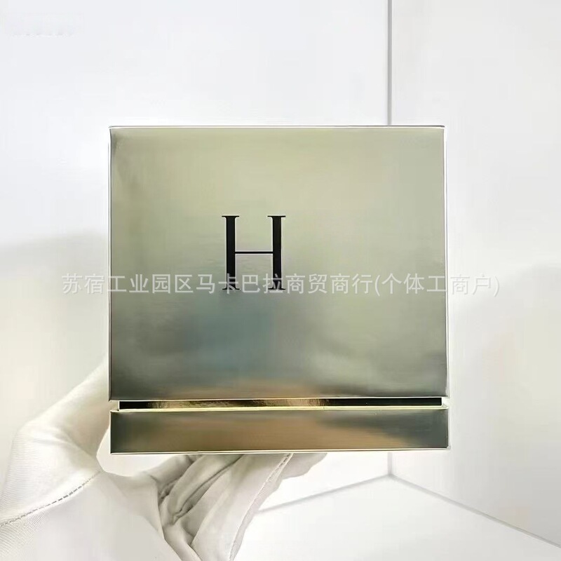 跨境H赫家白绷带100ml活颜修护舒缓霜滋润补水保湿日霜面霜乳液|undefined
