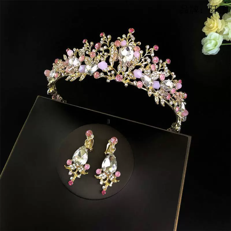 Детская тиара, кристалль bracelet handmade, аксессуар для волос, корона для принцессы, свадка для фотосессий