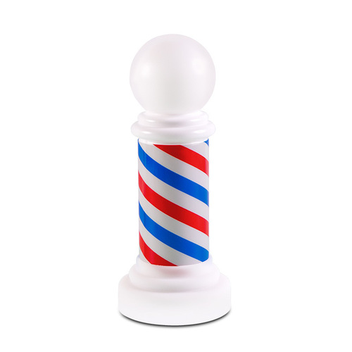 Factory direct sales barber shop hair salon rotating light barber shop decorative night light led home table lamp bedside lamp
