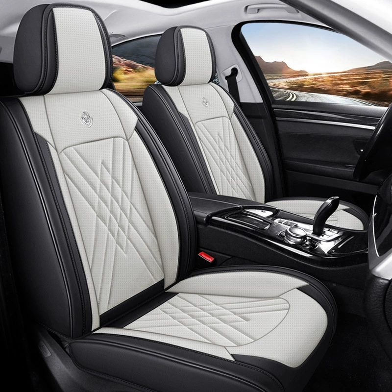 Трансграничные исключительно для 24-летних новых четырех квадратов полностью кожаных автомобильных подушек сиденья