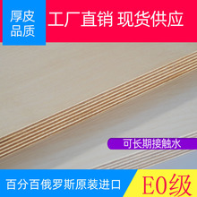 俄罗斯进口 桦木防水多层板 船舶海洋板攀岩 耐水橱柜胶合板ENF级