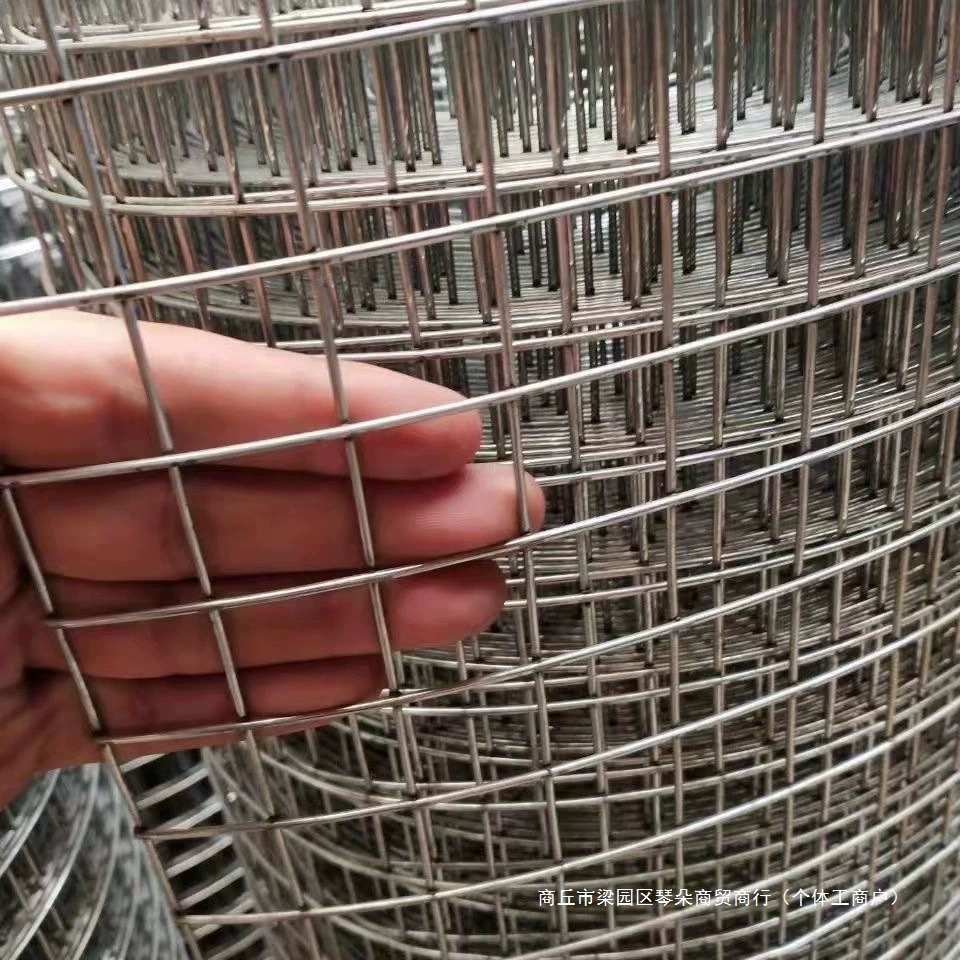 热镀锌防锈铁丝网加粗钢丝网围栏养殖网拦鸡网建筑网防护网铁网格