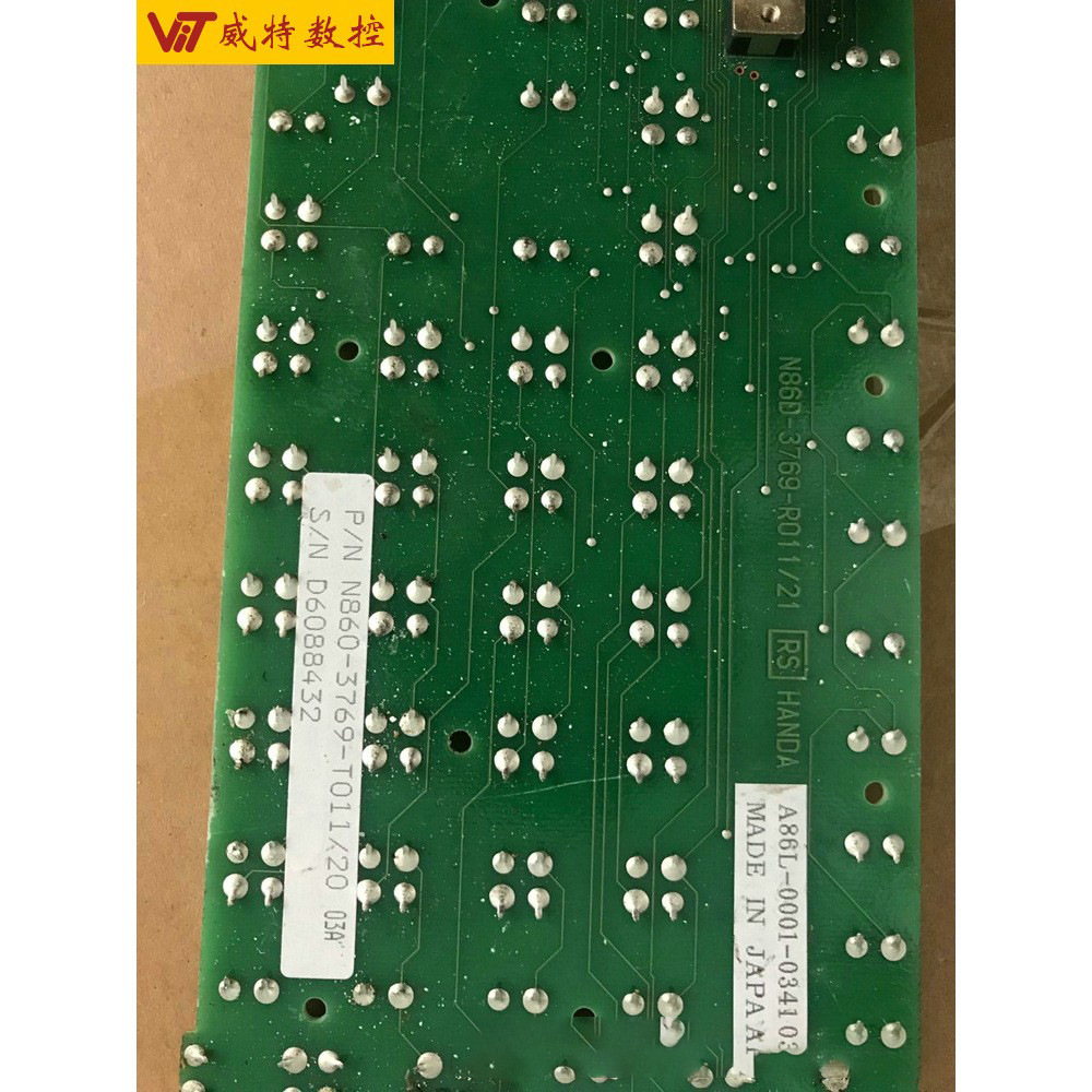 A86L-0001-0344发那科fanuc按键键盘现货议价