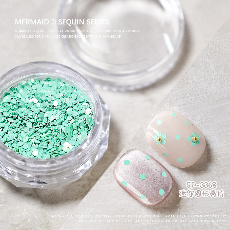 미니 라운드 스팽글(SP-3368)