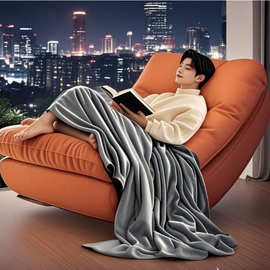 单人休闲椅网红沙发椅懒人月亮摇椅摇摇躺椅客厅阳台家用成人午睡