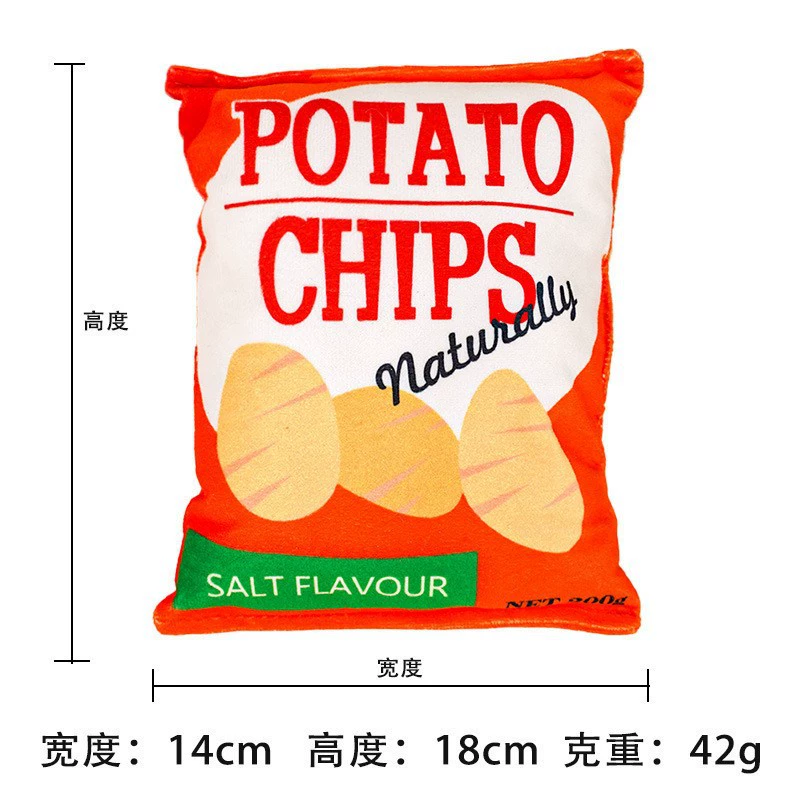 Плюшевый звуковой игрушечный зверек, 15×10×5 см, встроенный пищалка, несколько персонажей