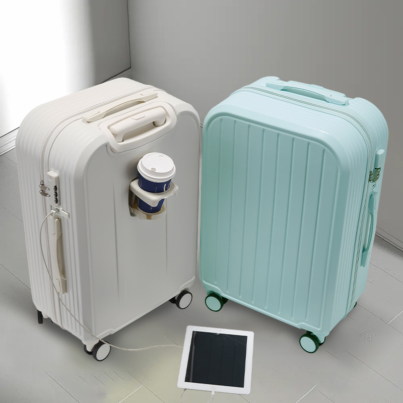 学生拉杆箱小型轻便20寸ins网红新款密码箱子24旅行行李箱男潮