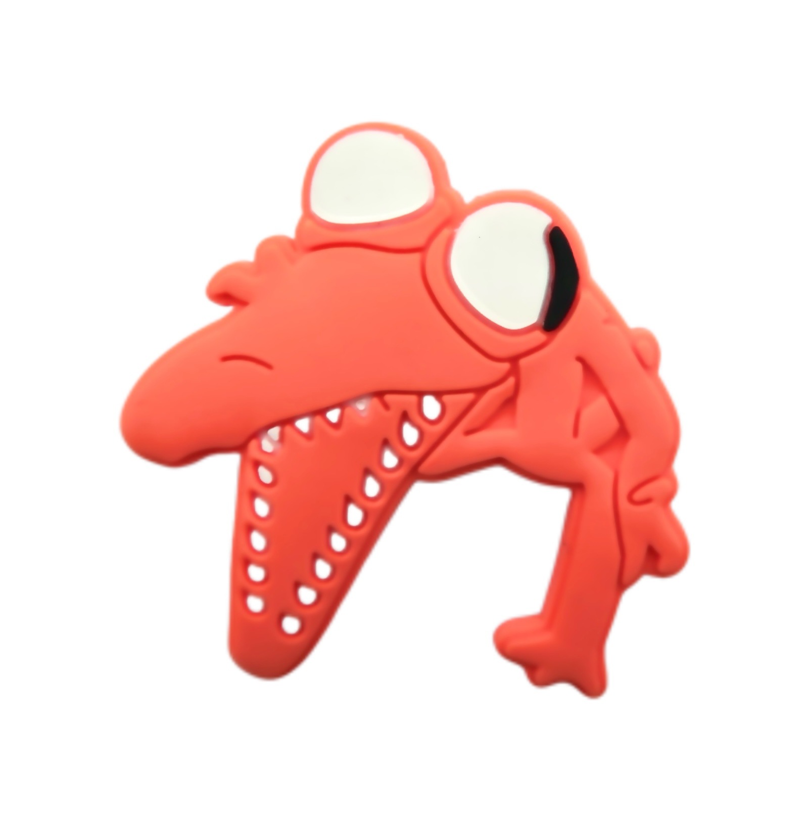 Nuevo Arco Iris amigos socio zapatos de dibujos animados zapatos de flores hebilla agujero Zapatos de flores hebilla decorativa hebilla transfronteriza al por mayor