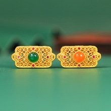 ��Ȼ����ǶS925�y��24K��ŷ���ˇ�������DIY�ִ������K���