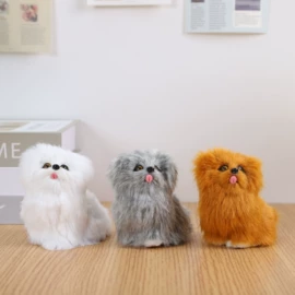 汽车摆件;动物工艺品;皮毛工艺品