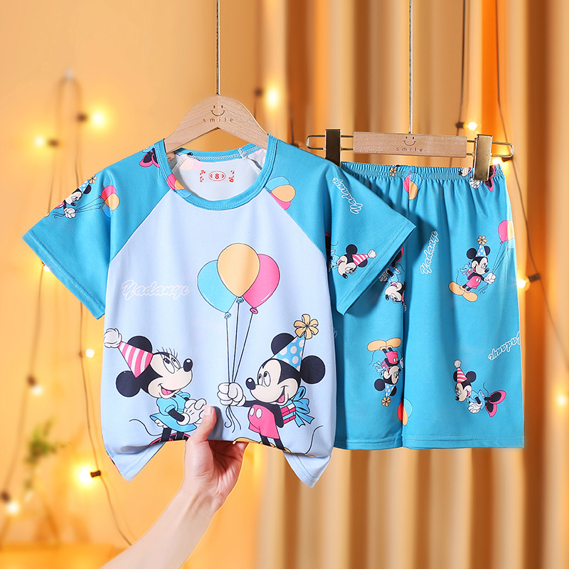 S dual short set-balloon Miki