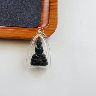 Thai Buddhist Amulet Gu Kang Fan 2563 Medicine Buddha One Piece Drop Shipping Luang Phor Ben Temple