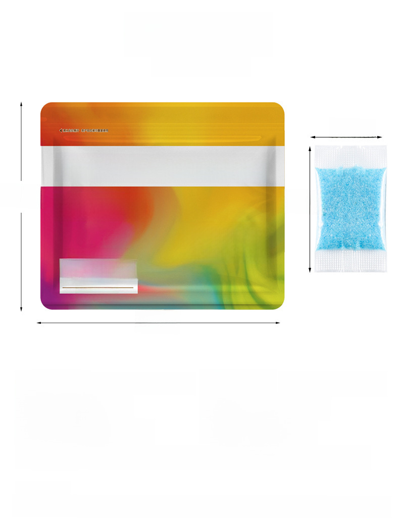 [One-piece delivery] magic water soluble film Smoke-extinguishing sand smoke ash cleaner smoke-removing flavor six-color six-flavor anti-fly ash