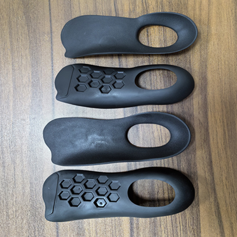 Japanese arch pad insole O-shaped leg