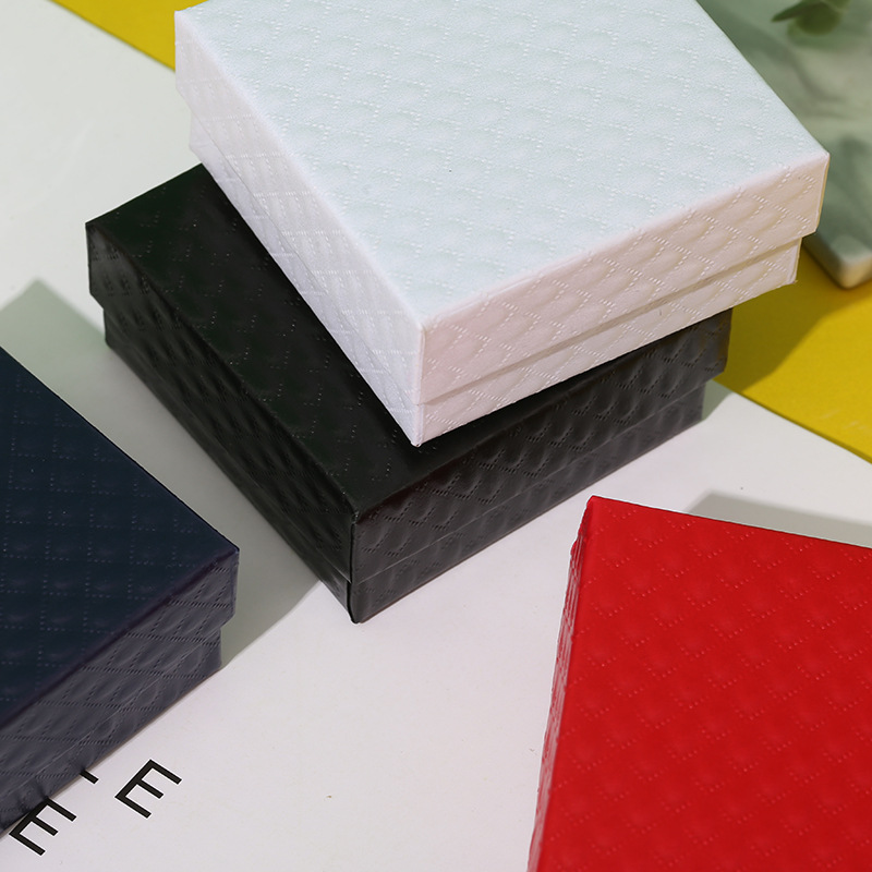 厂家批发高档精美礼品盒戒指耳钉首饰包装盒礼盒批发详情3