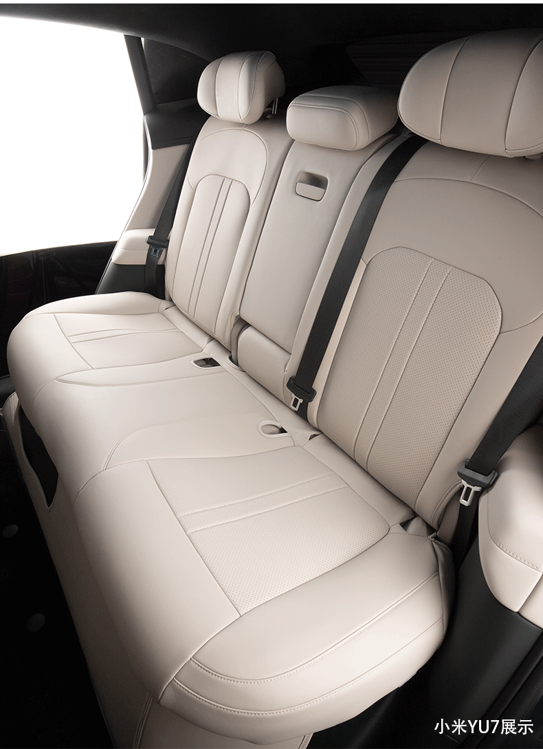 Suitable for Xiaomi SU7/YU7, non-destructive installation, original car color, custom-fit 360-degree full-cover car seat covers and seat cushions