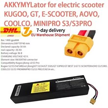 36V 10S3P 7800mAh 18650�ɳ������ӵ������BMS����KUGOO S1-3