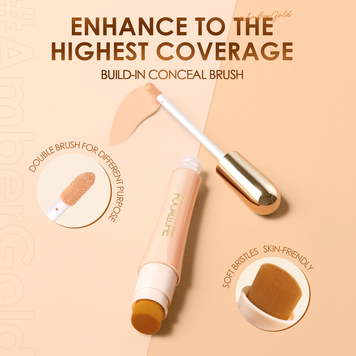 FOCALLURE Concealer Image 3