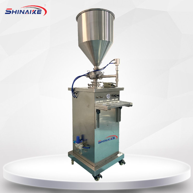 现货立式液体灌装机化妆品灌装机膏体灌装机厂家速发货