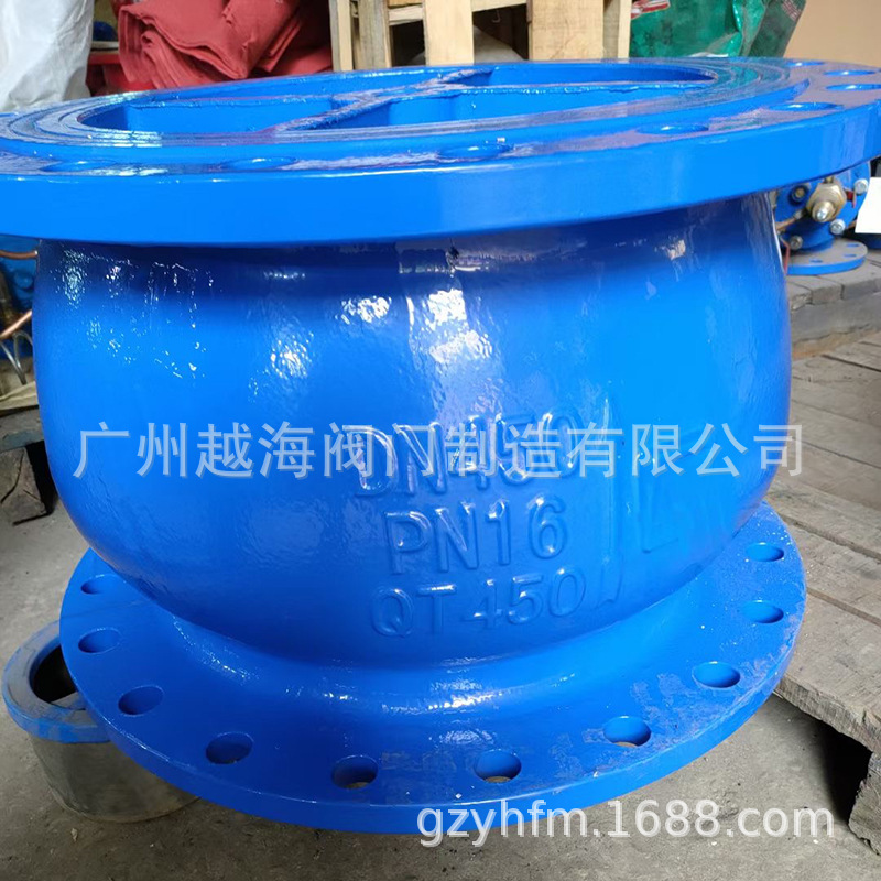 供应HC41X-16铸铁消声止回阀单向阀