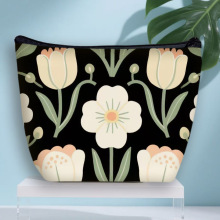 新款小碎花女生髙颜值化妆包学生便携式洗漱包大容量收纳包批发热