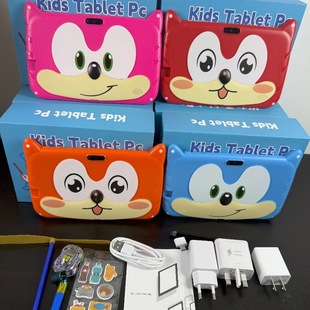 Factory wholesale foreign trade new 7-inch children learning smart tablet computer wifi Bluetooth cross-border e-commerce learning