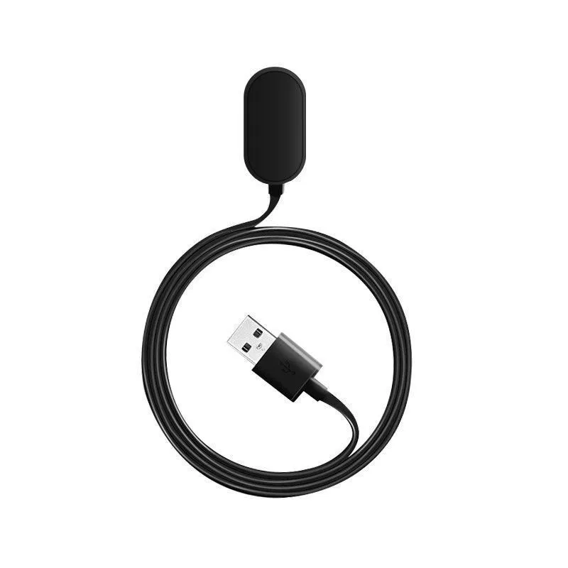 Фабрический магнитный кабель для детских часов Genius Z6, черный, подходит для зарядки и данных